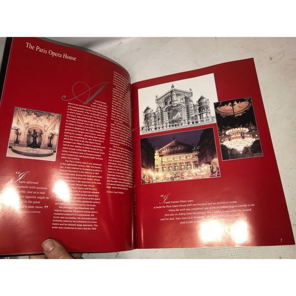 The Phantom Of the Opera Pantages Theatre Toronto Book & 2 Theatre Programs - Picture 6 of 16